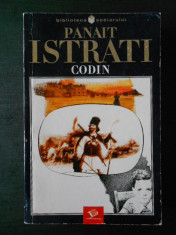 PANAIT ISTRATI - CODIN foto