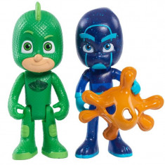 Set 2 figurine Sopi si Ninja Nocturnul Pjmasks foto