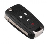 Carcasa cheie Topautochei&reg; pentru Opel Insignia Astra J Zafira 4 butoane, Fara Brand