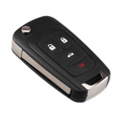 Carcasa cheie Topautochei&reg; pentru Opel Insignia Astra J Zafira 4 butoane