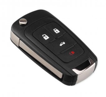 Carcasa cheie Topautochei&reg; pentru Opel Insignia Astra J Zafira 4 butoane