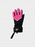 Mănuși de schi Thinsulate&copy; pentru fete - fucsia, 4F Sportswear