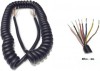 Cablu Electric Spiralat 8 Fire (7x0.75+1x1.0) Extensibil 4m