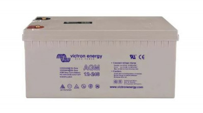 Baterie ciclică / solară Victron Energy 12V/240Ah AGM Deep Cycle (M8) foto