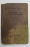 POVESTI DE PRETUTINDENI de VIRGIL CARAIVAN , 1908