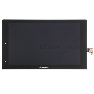 Display Lenovo IdeaPad Yoga B8000 negru foto