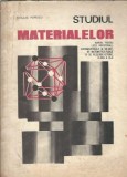 Studiul materialelor, manual pentru licee industriale, anul I - Nicolae Popescu