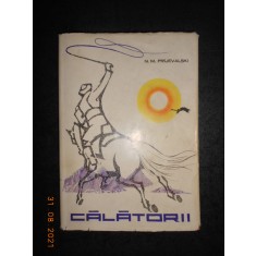 N. M. PRIJEVALSKI - CALATORII (1963, ed. cartonata, ilustratii Marcel Chirnoaga)
