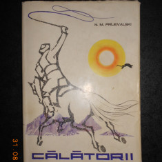 N. M. PRIJEVALSKI - CALATORII (1963, ed. cartonata, ilustratii Marcel Chirnoaga)