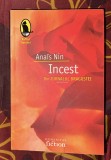 Anais Nin - Incest. Din jurnalul dragostei