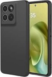 BestCase&reg; Husa pentru Motorola Moto G86 din Silicon Ultra Slim, Negru mat