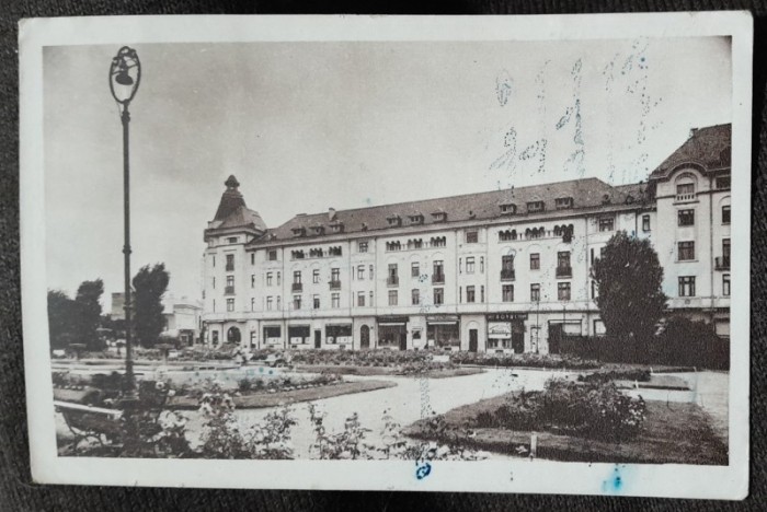 Carte postala, Craiova Casa Alba, 1945