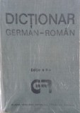 Dictionar german-roman, Editia a II-a, An 1989