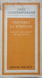 OMENIREA LA RASPANTIE. AL DOILEA RAPORT CATRE CLUBUL DE LA ROMA-MIHAJLO MESAROVIC, EDUARD PESTEL-138111