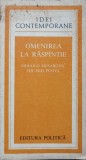 OMENIREA LA RASPANTIE. AL DOILEA RAPORT CATRE CLUBUL DE LA ROMA-MIHAJLO MESAROVIC, EDUARD PESTEL