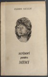 Cumpara ieftin FLORIN NICULIU: SCRISORI PENTRU MIMI [PODEANU] 1975-1979/DEDICATIE-AUTOGRAF/1981