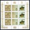 Romania 2008, LP 1809 d, Emisiune comuna Rusia - Romania, Monumente UNESCO, bloc de 6 + 3 vignete, MNH!