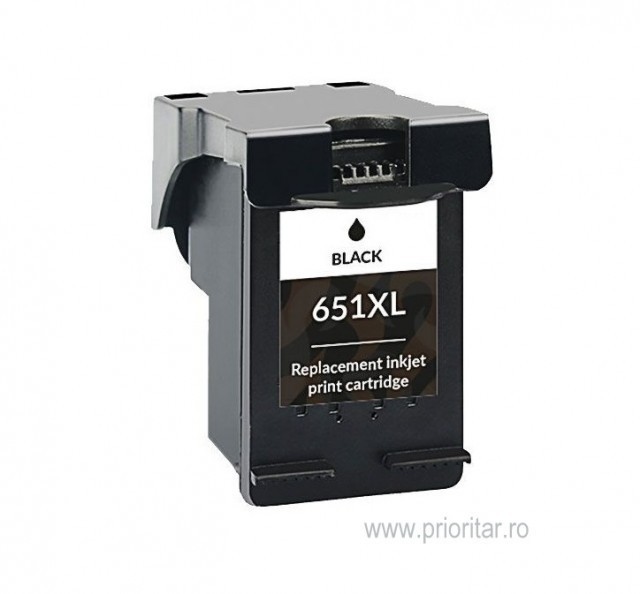 Cartus NEGRU HP651XL HP-651XL HP651-XL C2P10AE compatibil HP 651 XL BLACK Cartus NEGRU HP651XL HP-651XL HP651-XL C2P10AE compatibil HP 651 XL BLACK