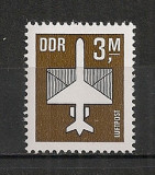 D.D.R.1984 Posta aeriana SD.505, Nestampilat