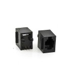 Mufa mama RJ10 telefon 6P4C montare pe placa EDC