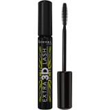 Mascara Extra 3D Lash Black, 8ml, Rimmel London