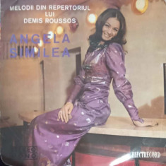 Disc vinil, LP. MELODII DIN REPERTORIUL LUI DEMIS ROUSSOS-ANGELA SIMILEA