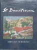 Stefan Dimitrescu. Album de Arta - Claudiu Paradis, Meridiane 1978, Hardcover, Carte de Arta