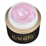 Cumpara ieftin Gel UV Constructie Unghii JellyFlex LUXORISE, Satin Rose 15ml