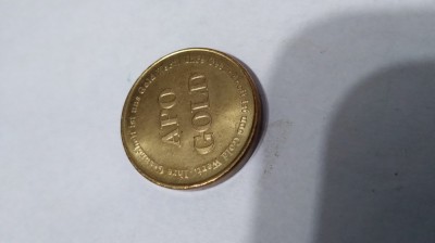 JETO/TOKEN APO GOLD foto