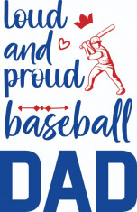 Sticker decorativ, Baseball, Albastru, 85 cm, 7070ST-7 foto