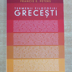 Termenii filozofiei grecesti - Francis E. Peters