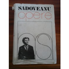 OPERE 1 - MIHAIL SADOVEANU