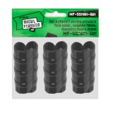 Set 6 clipsuri pentru folie solar Micul Fermier, 79 mm, fixare 22 mm