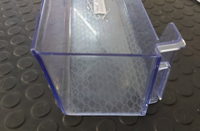 Polita mare jos usa frigider Combina frigorifica BEKO RCNA406E40ZMN / R32