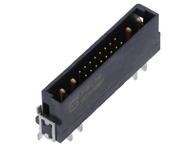 Conector PCB-PCB tată 20 PIN SMT foto