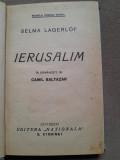 Ierusalim - Selma Lagerlof