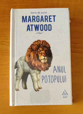 Margaret Atwood - Anul potopului (sigilat / &amp;icirc;n țiplă) foto