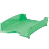 Cumpara ieftin Tavita documente A4 suprapozabila PP Green2Desk Verde