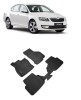 Set covorase auto din cauciuc tip tavita SKODA Octavia III ( 2012 -2020)), Umbrella