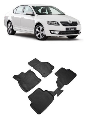 Set covorase auto din cauciuc tip tavita SKODA Octavia III ( 2012 -2020)) foto