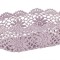 Cos crosetat mov 27x18x9 cm