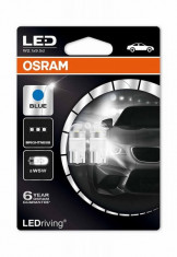 OSRAM LED Retrofit blue W5W 6800K foto