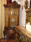VITRINA baroc/ mobila antica/vintage/Louis/rococo/lemn masiv