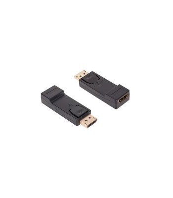 Adaptor pasiv DisplayPort la HDMI mama Cabletech foto