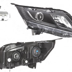Far Honda Odyssey (Rl5), 06.2010-, fata, Dreapta, 2018-, cu LED daytime running light; Tip= USA; H11+HB3; manual; omologare: SAE;