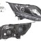 Far Honda Odyssey (Rl5), 06.2010-, fata, Dreapta, 2018-, cu LED daytime running light; Tip= USA; H11+HB3; manual; omologare: SAE;