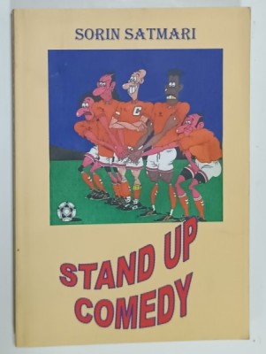 STAND UP COMEDY de SORIN SATMARI , 2015 foto
