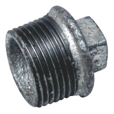 Dop din zinc pentru apa, filet exterior, 1/2