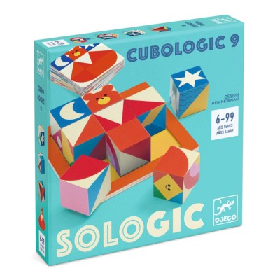 Joc de logica Cubologic 9, Djeco foto