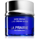 Cumpara ieftin La Prairie Skin Caviar Luxe Cream Sheer cremă de lux pentru fermitate cu efect de nutritiv 50 ml